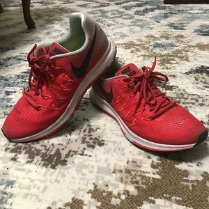 Nike Pegasus 33’s.